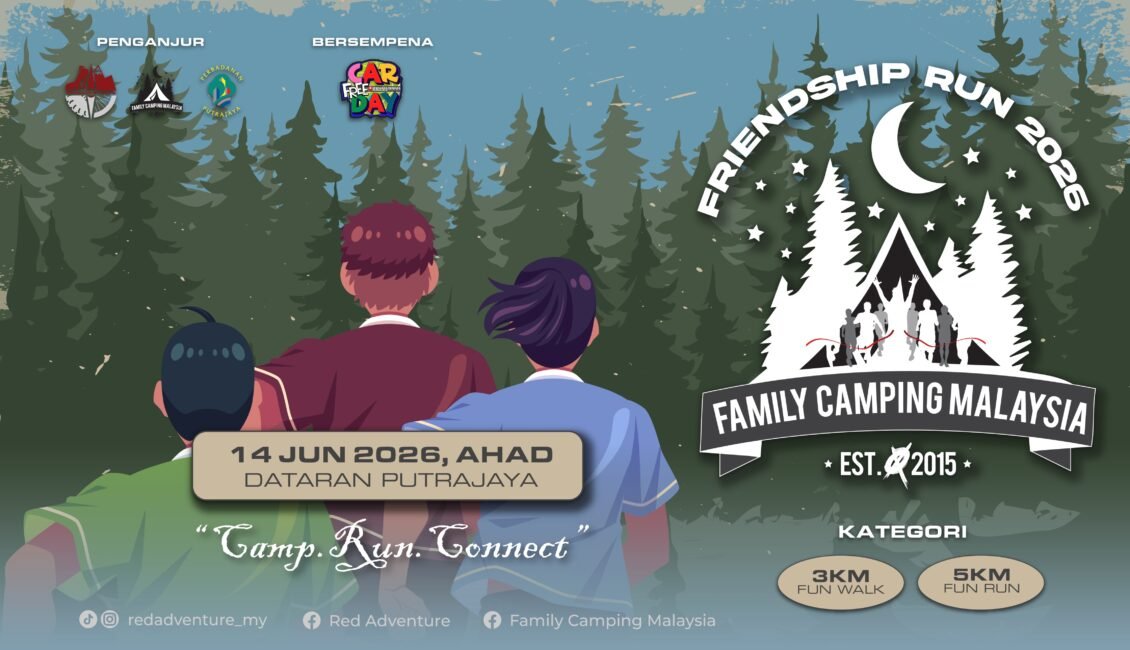 FCM Friendship Run 2026 event banner
