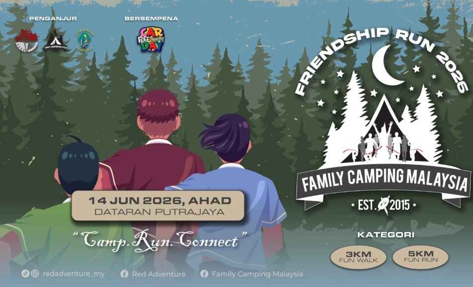 FCM Friendship Run 2026 event banner