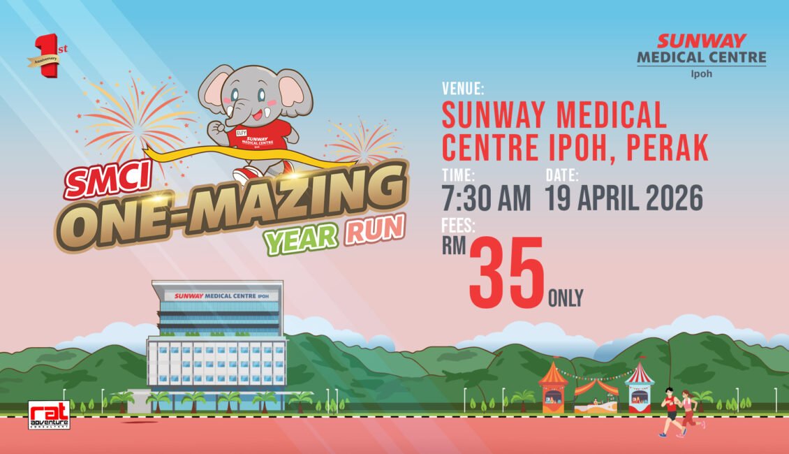 SMCI ONE-MAZING YEAR RUN event banner