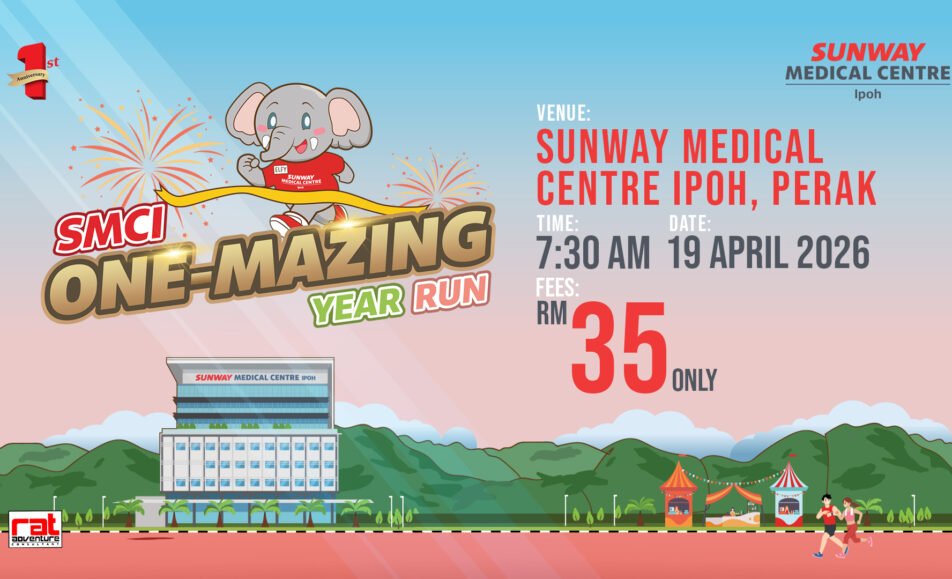 SMCI ONE-MAZING YEAR RUN event banner