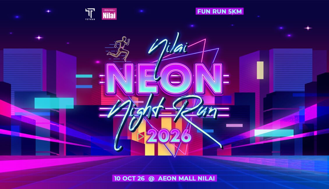 Nilai Neon Night Run 2026 event banner