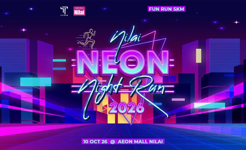 Nilai Neon Night Run 2026 event banner