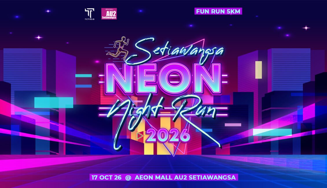 Setiawangsa Neon Night Run 2026 event banner