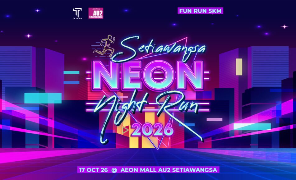 Setiawangsa Neon Night Run 2026 event banner