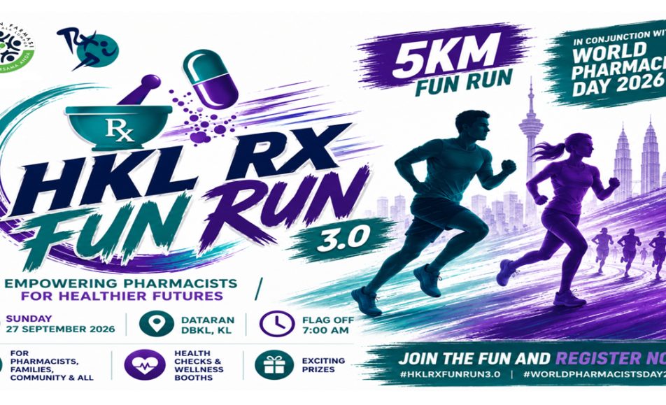 HKL RX FUN RUN 3.0 2026 event banner