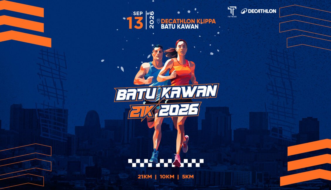 Batu Kawan 21K 2026 event banner