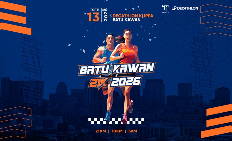 Batu Kawan 21K 2026 event banner