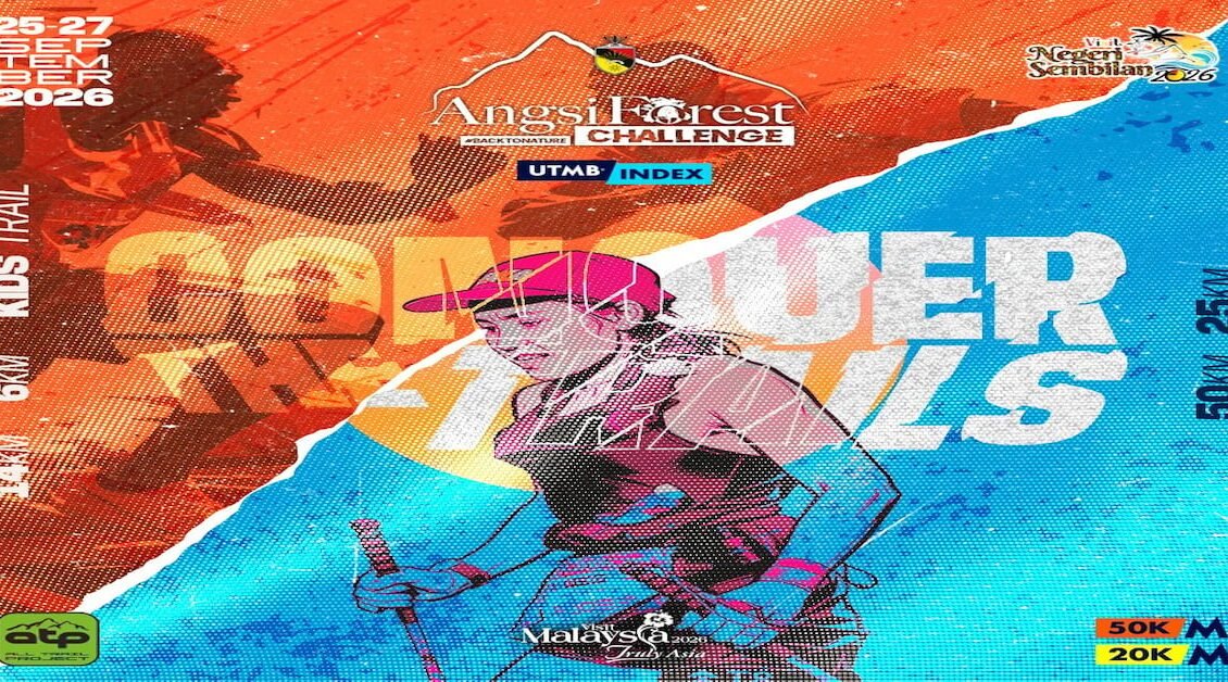 ANGSI FOREST CHALLENGE 2026 event banner