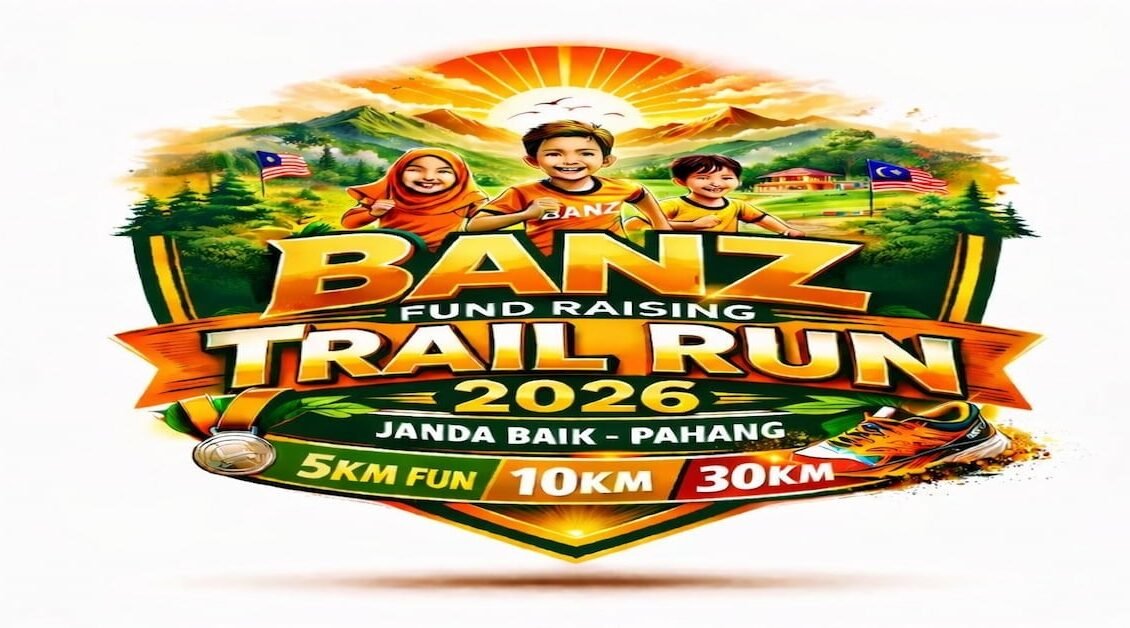 BANZ Fund Raising Trail Run 2026 event banner