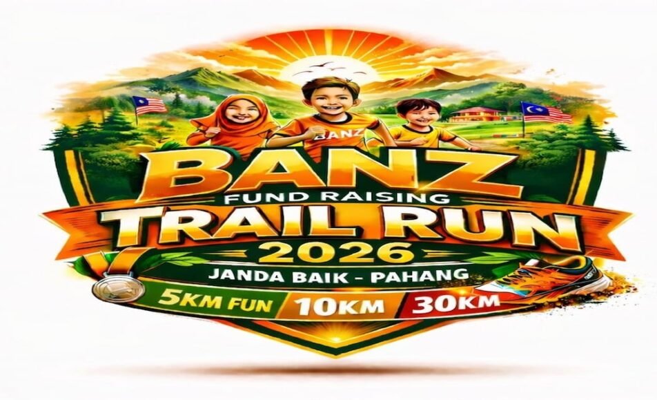 BANZ Fund Raising Trail Run 2026 event banner