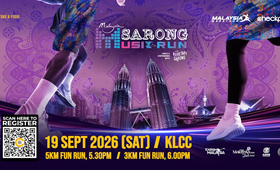 Malaysia Sarong Music Run 2026 - KL Edition event banner