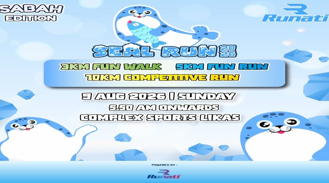 SEAL RUN 2026 - SABAH EDITION event banner