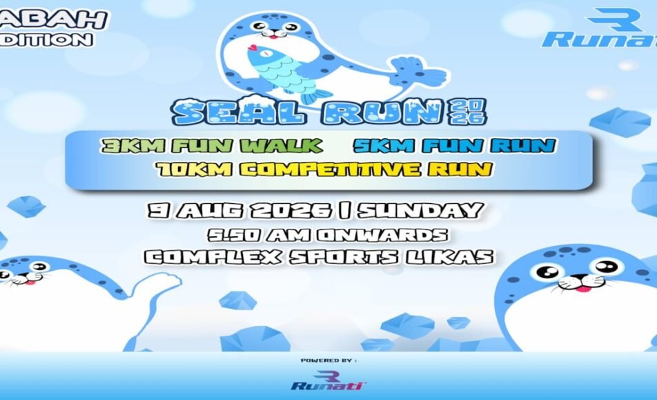 SEAL RUN 2026 - SABAH EDITION event banner