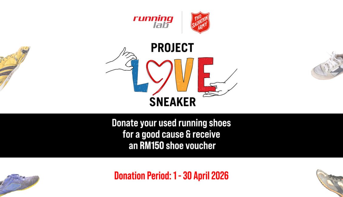 Project Love Sneaker event banner