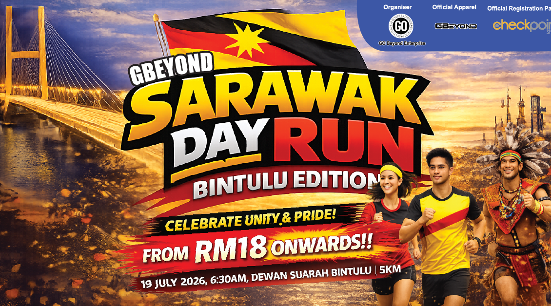SARAWAK DAY RUN (Bintulu Edition) 2026 event banner