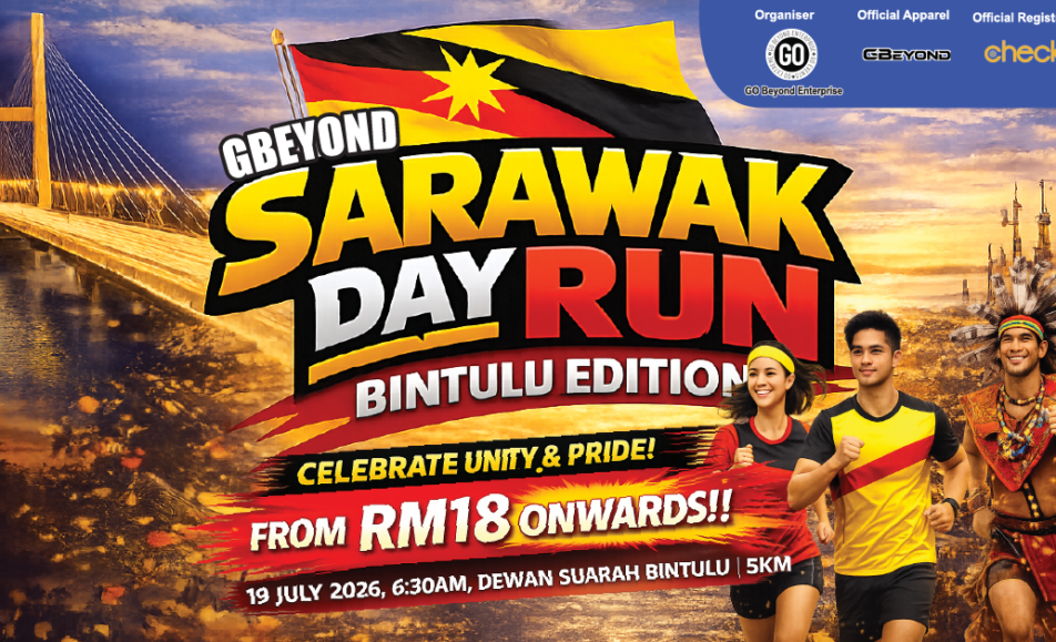 SARAWAK DAY RUN (Bintulu Edition) 2026 event banner