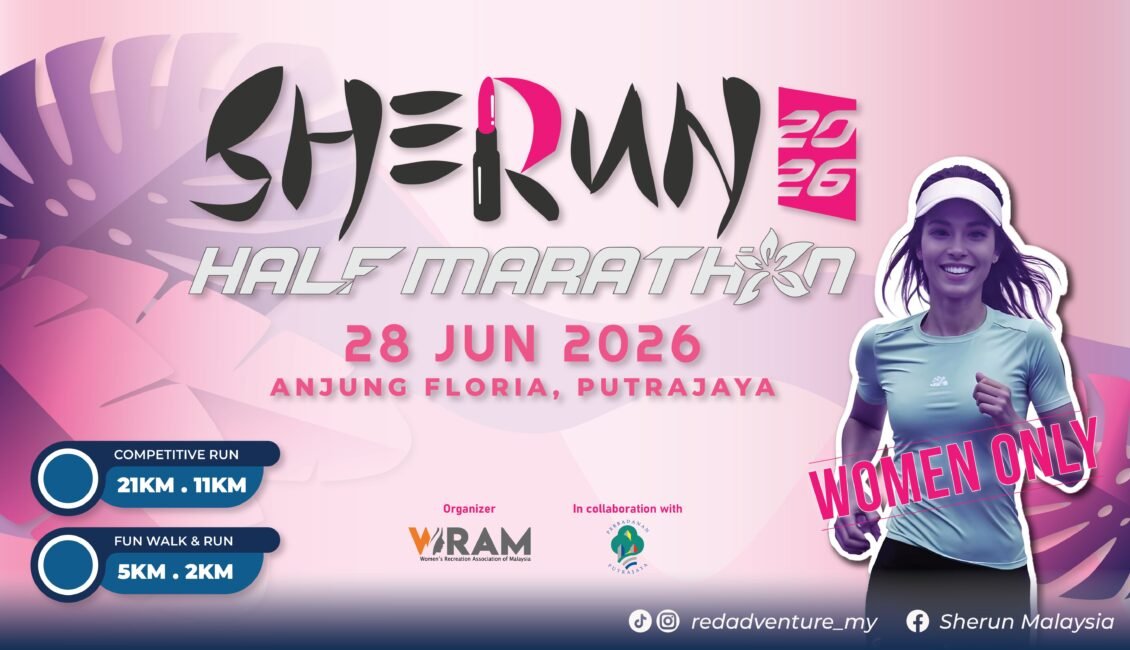 SHERUN Half Marathon 2026 event banner