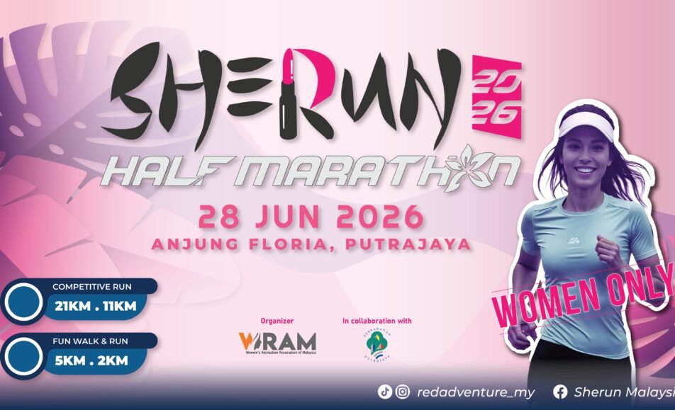 SHERUN Half Marathon 2026 event banner