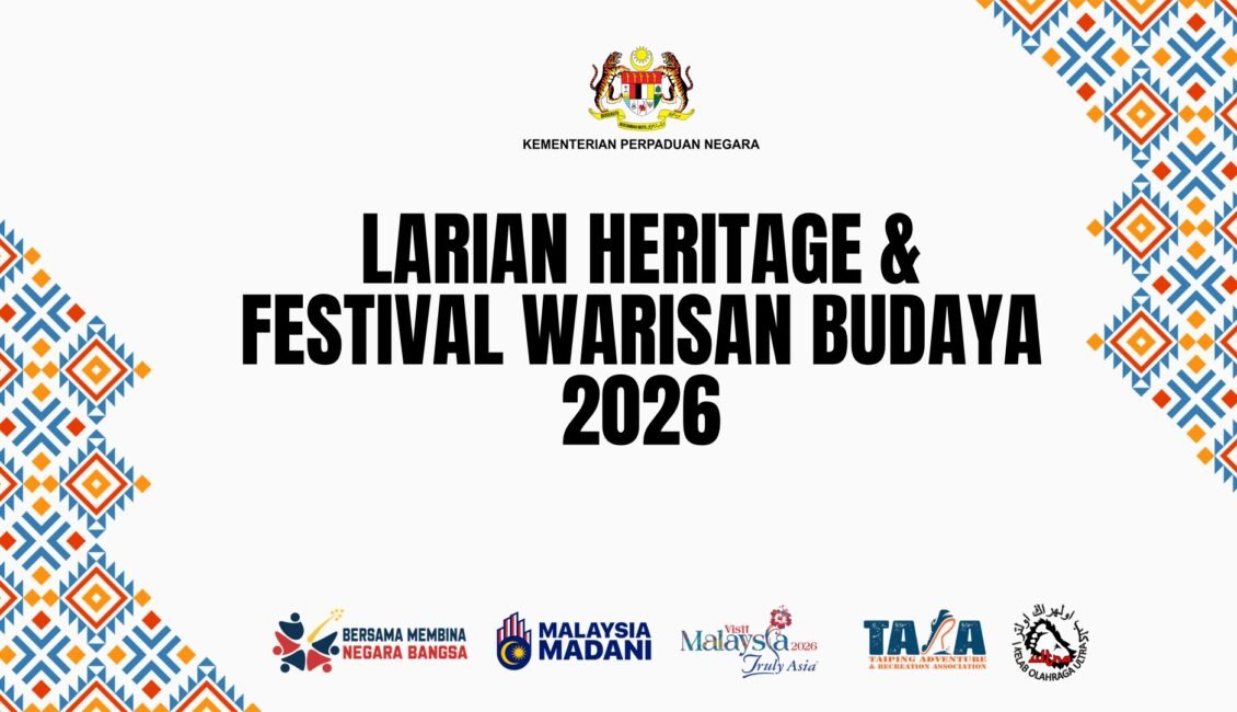 LARIAN HERITAGE & FESTIVAL WARISAN BUDAYA 2026 event banner