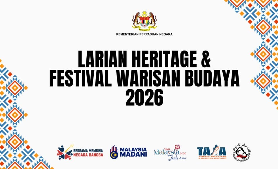 LARIAN HERITAGE & FESTIVAL WARISAN BUDAYA 2026 event banner