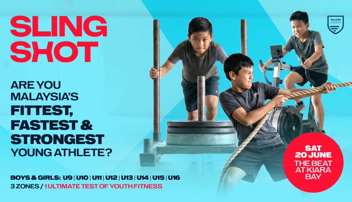 Slingshot event banner