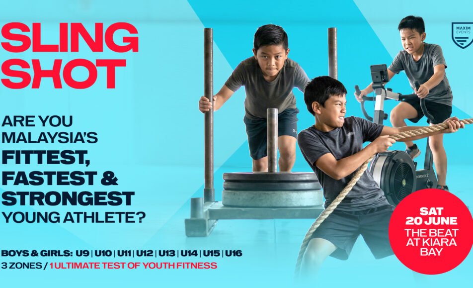 Slingshot event banner