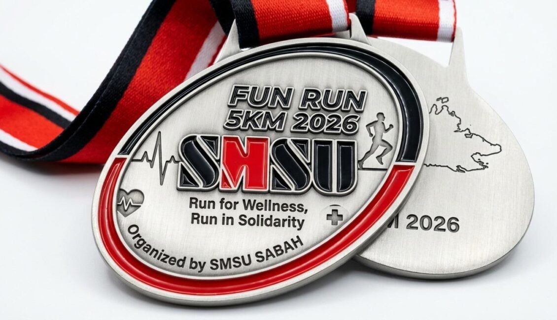 Fun Run 5KM SMSU 2026 event banner