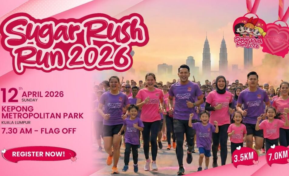 Sugar Rush Run 2026 event banner