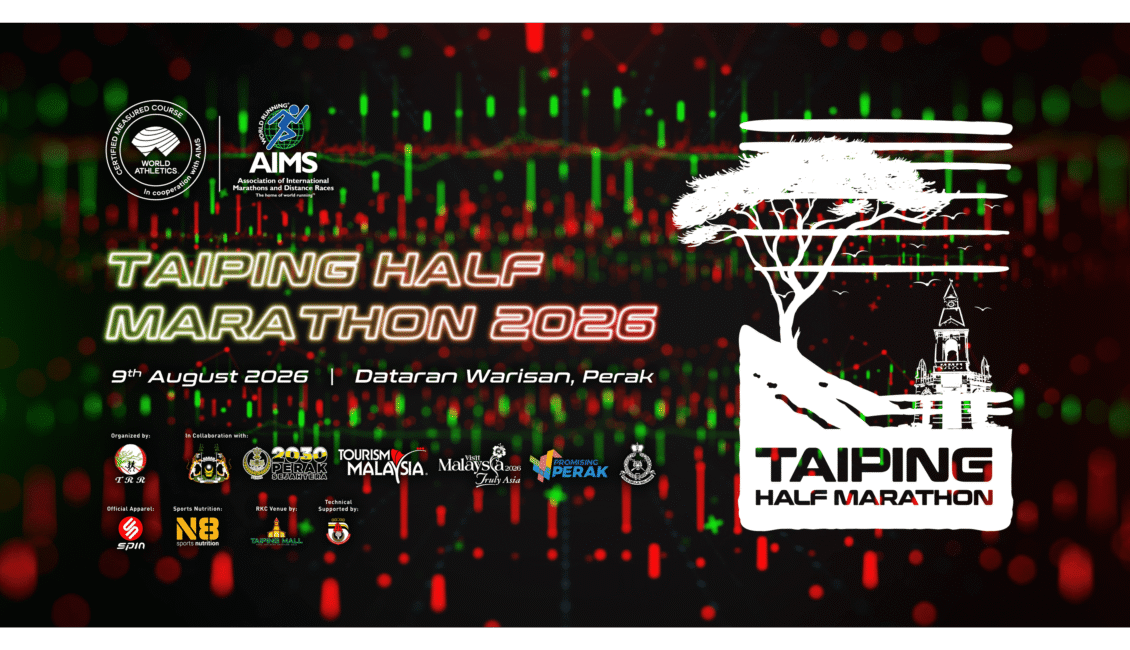 Taiping Half Marathon 2026 event banner