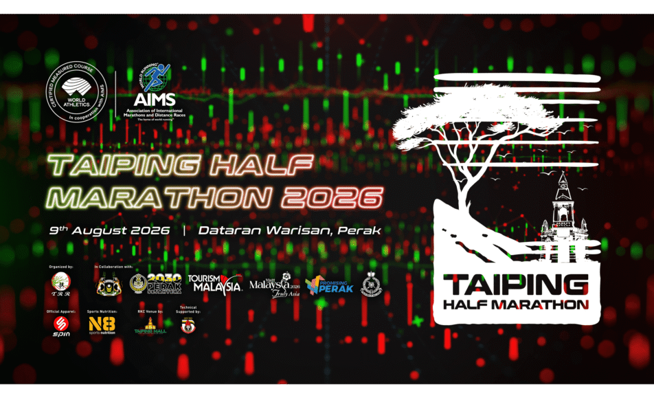 Taiping Half Marathon 2026 event banner