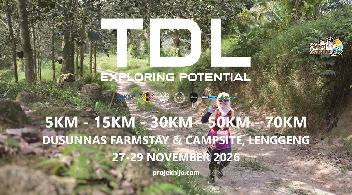 Trail Des Lenggeng 2026 event banner