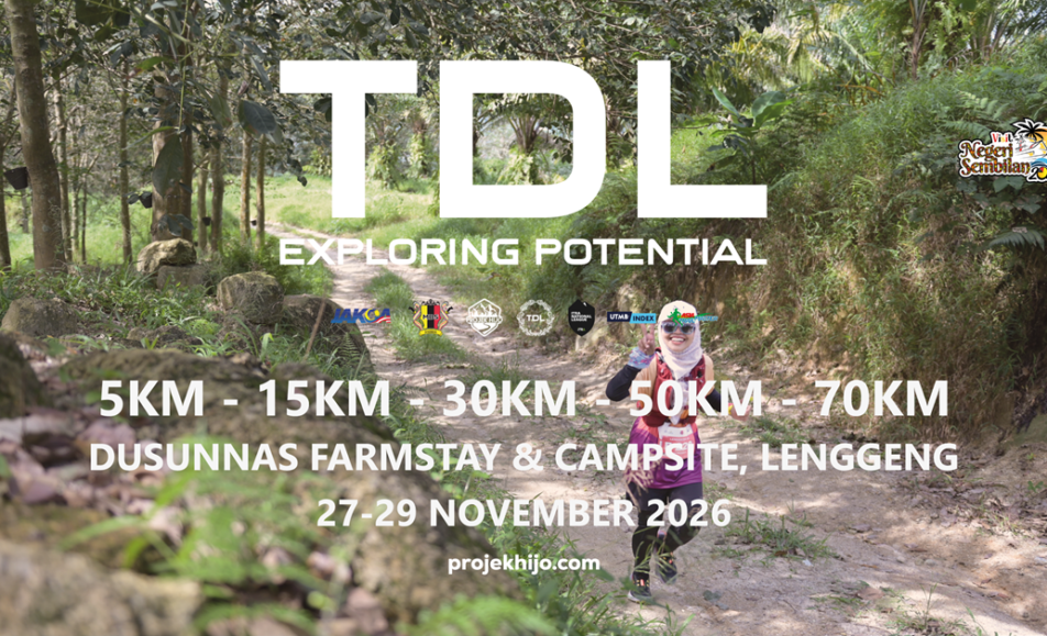 Trail Des Lenggeng 2026 event banner