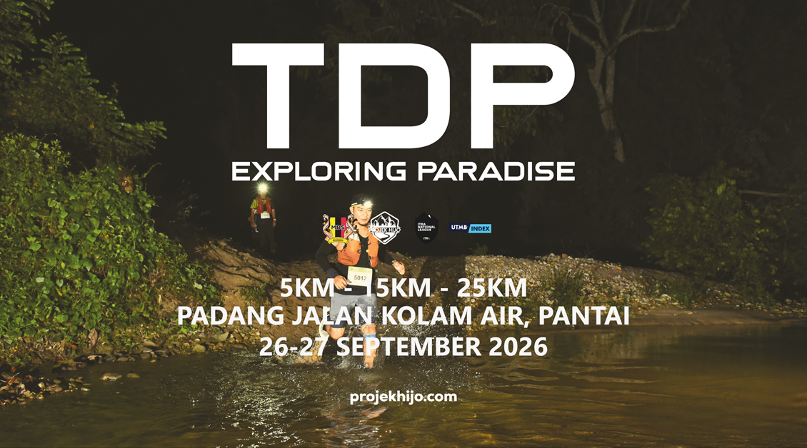 Trail Des Pantai 2026 event banner