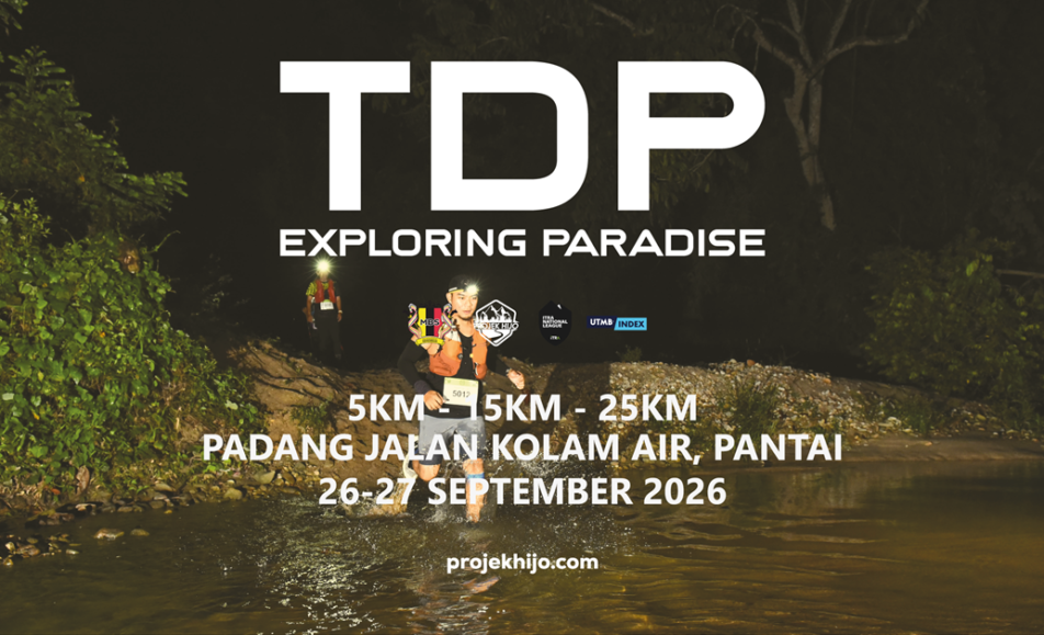 Trail Des Pantai 2026 event banner