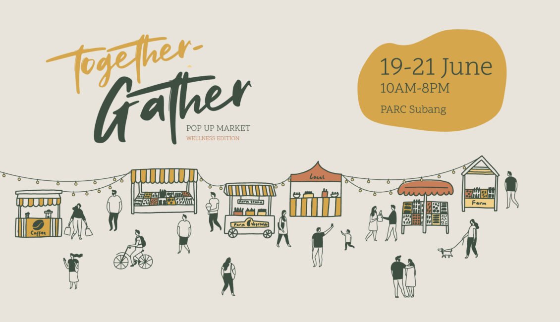 Together-Gather Wellness Edition event banner