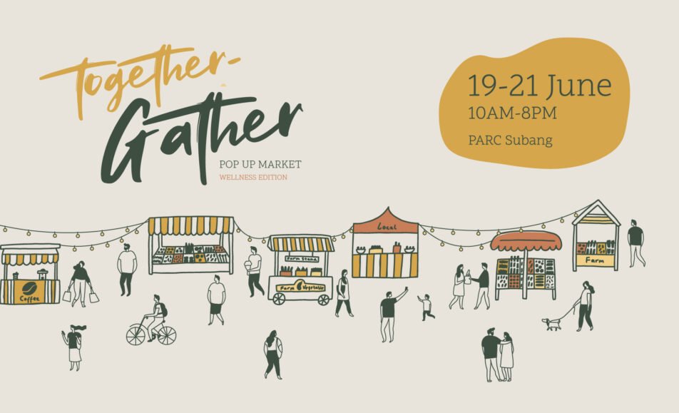 Together-Gather Wellness Edition event banner