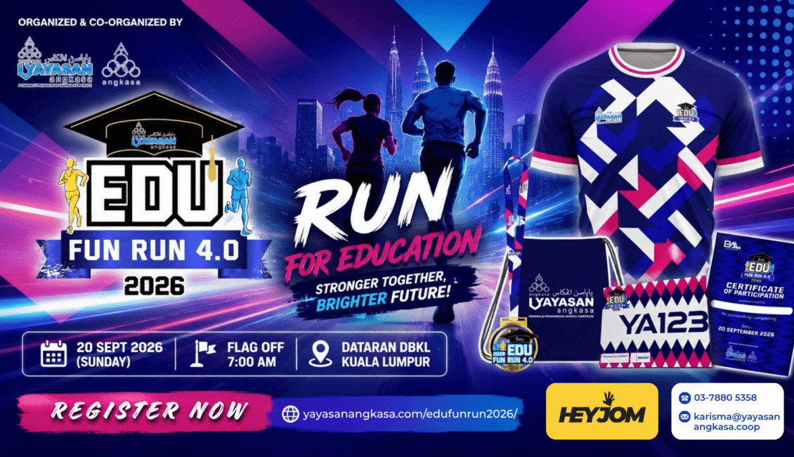 EDU Fun Run 4.0 2026 event banner