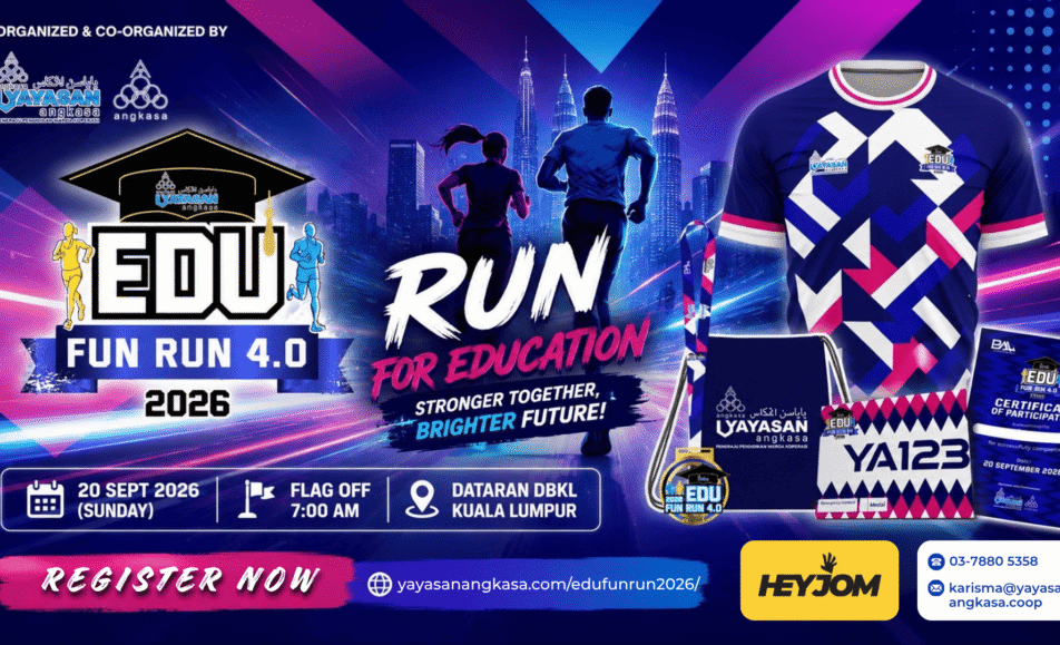EDU Fun Run 4.0 2026 event banner