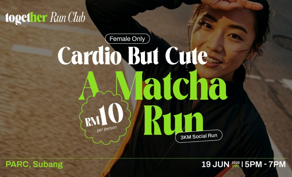 Together Run Club - 3KM Social Run with Matcha event banner