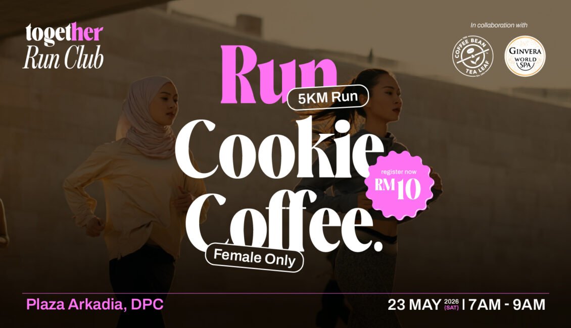 Together Run Club event banner