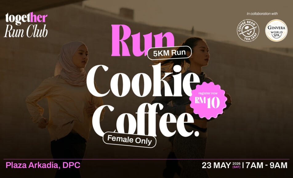 Together Run Club event banner