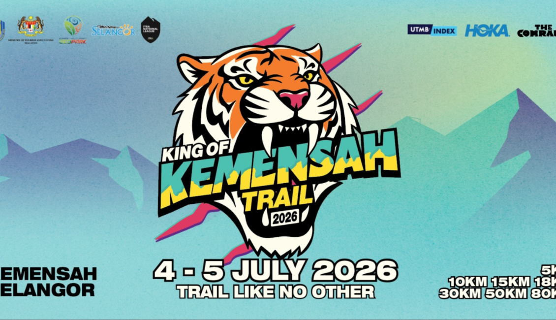 King Of Kemensah Trail 2026 event banner