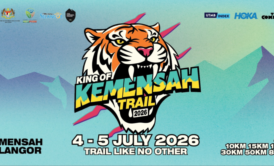 King Of Kemensah Trail 2026 event banner