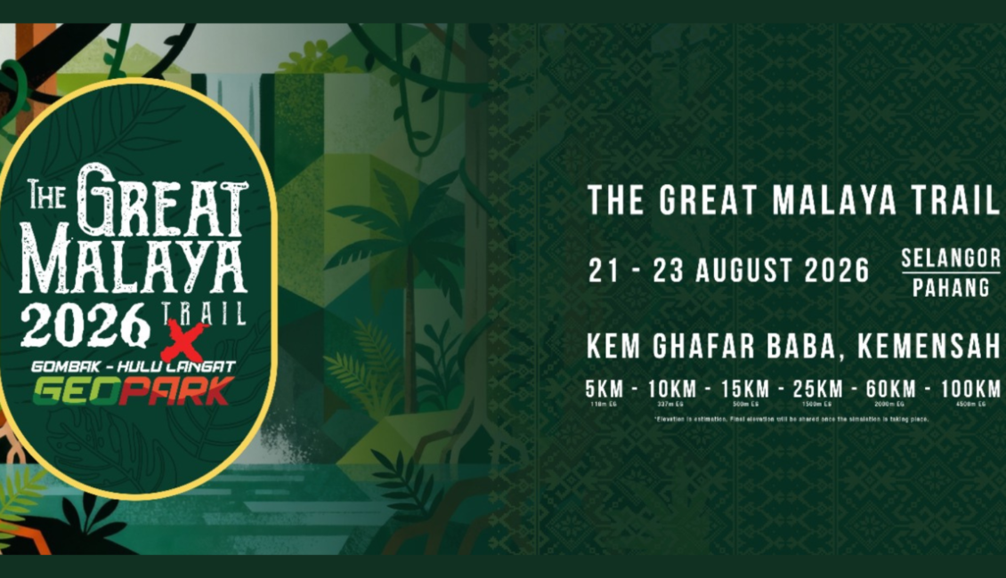 The Great Malaya Trail 2026 event banner