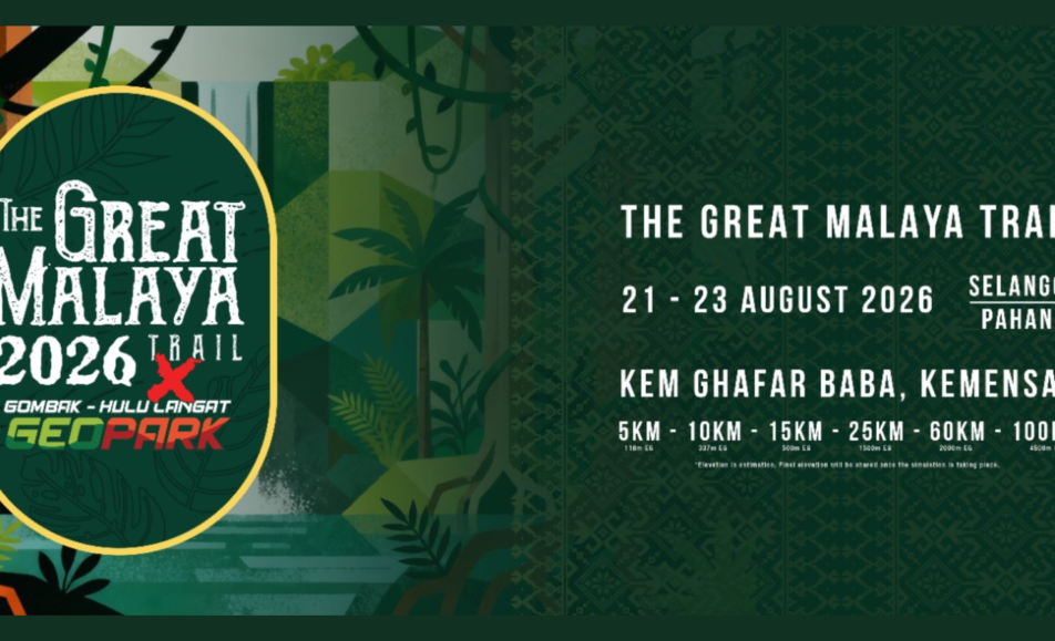 The Great Malaya Trail 2026 event banner
