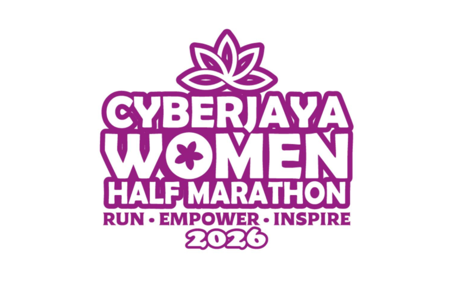 CyberJaya Women Half Marathon 2026 event banner