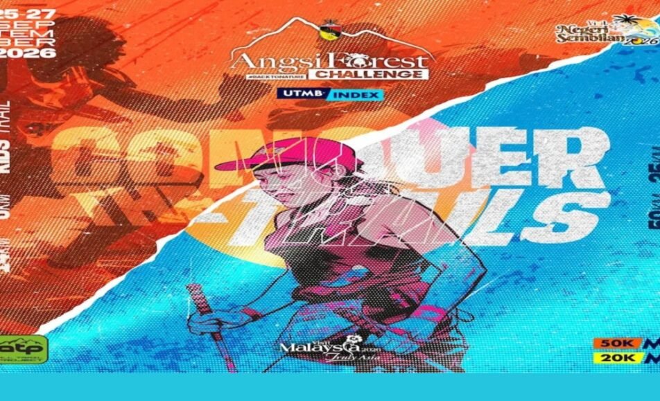 Angsi Forest Challenge 2026 - 4th Edition event banner