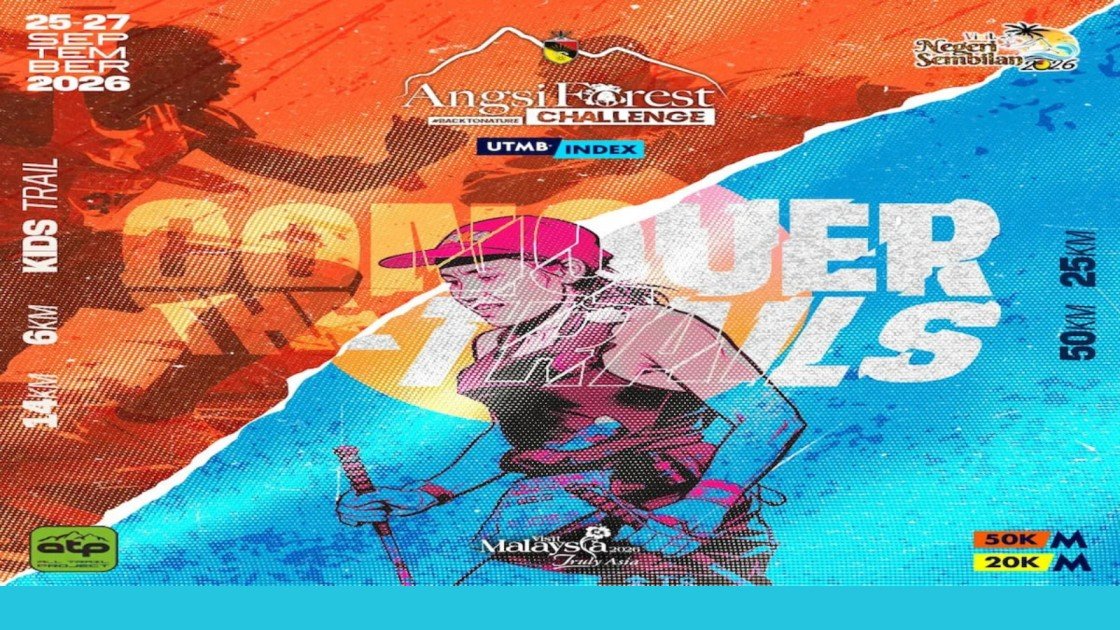 Angsi Forest Challenge 2026 - 4th Edition event banner