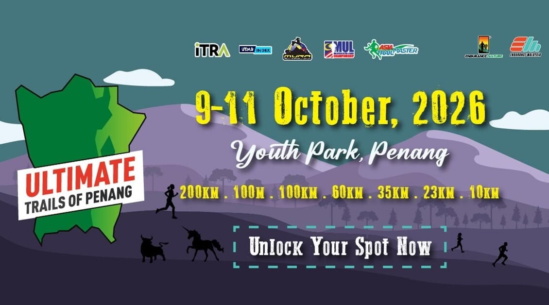 Ultimate Trails of Penang 2026 (UToP26) event banner