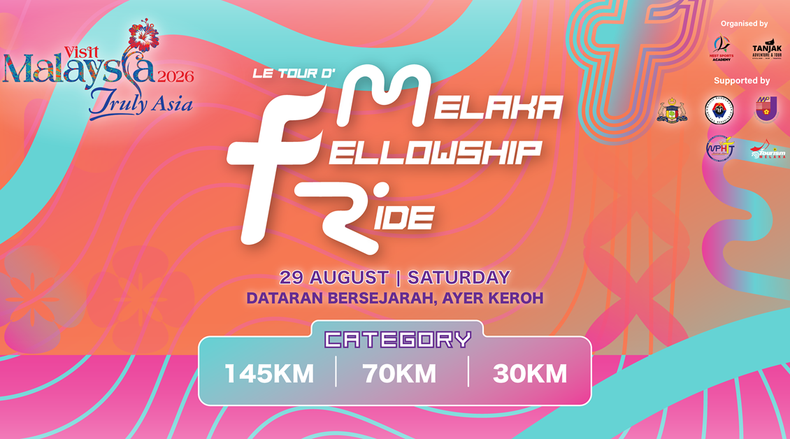 LE TOUR D'MELAKA FELLOWSHIP RIDE 2026 event banner